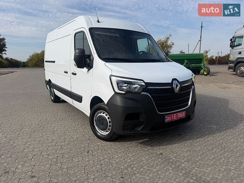 Renault Master 2022