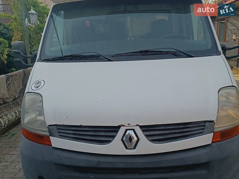 Renault Master 2010
