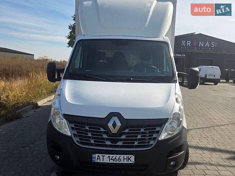 Renault Master 2018