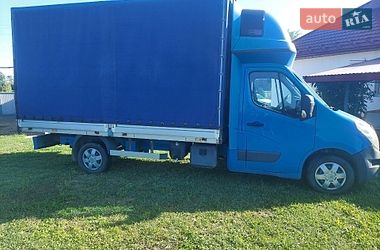Тентованый Renault Master 2013 в Вашковцах