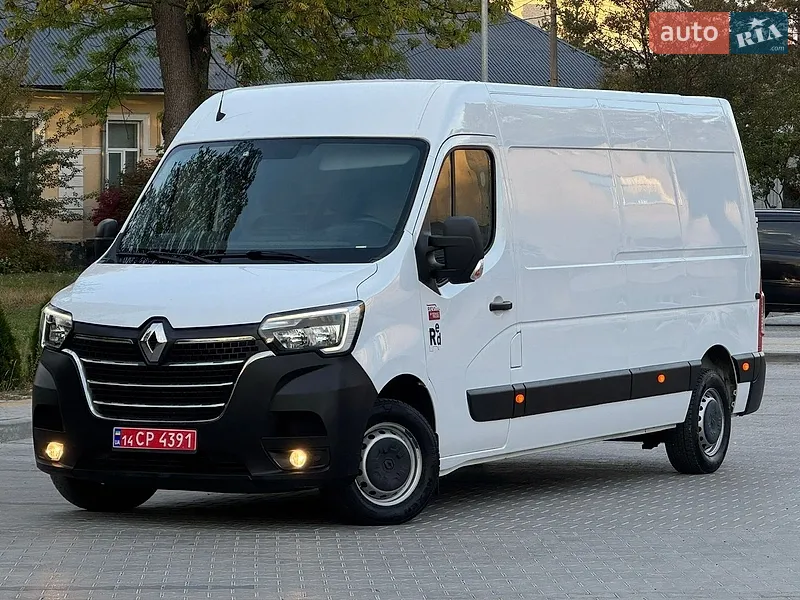Renault Master 2021