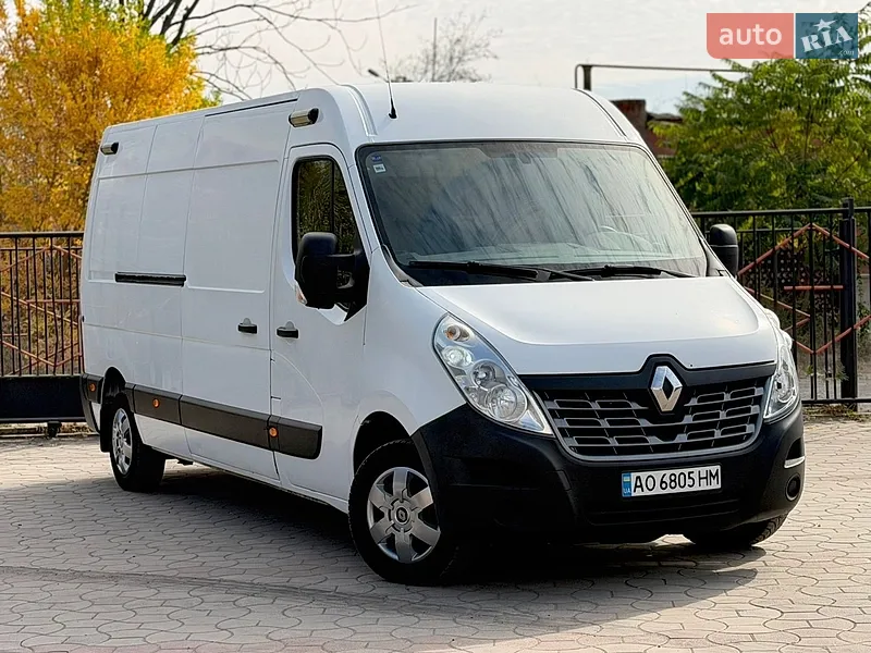 Renault Master 2017