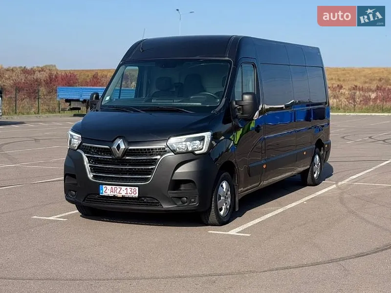 Renault Master 2021