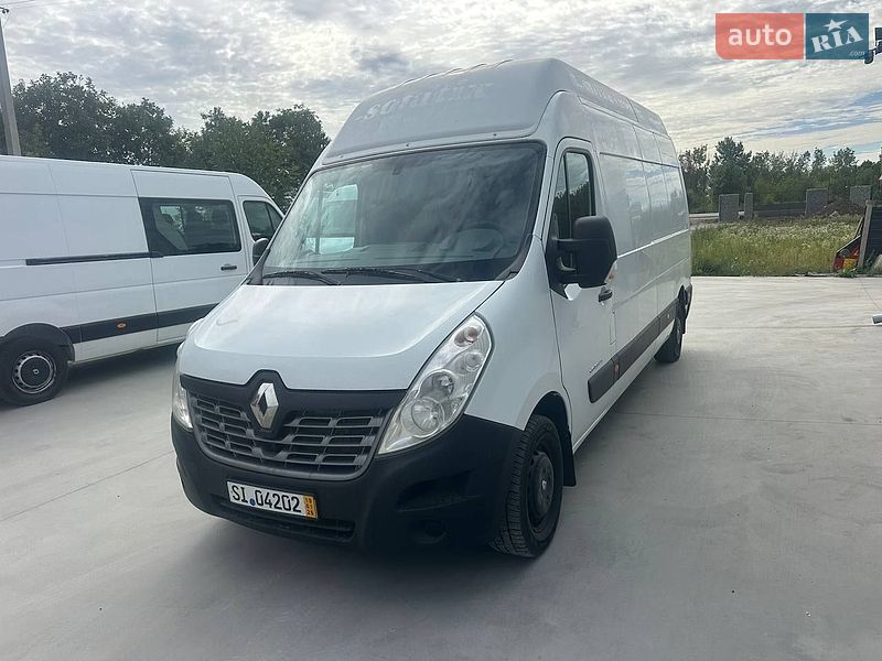 Renault Master 2015