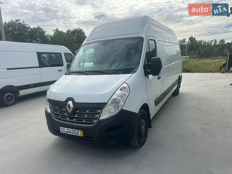 Renault Master 2015