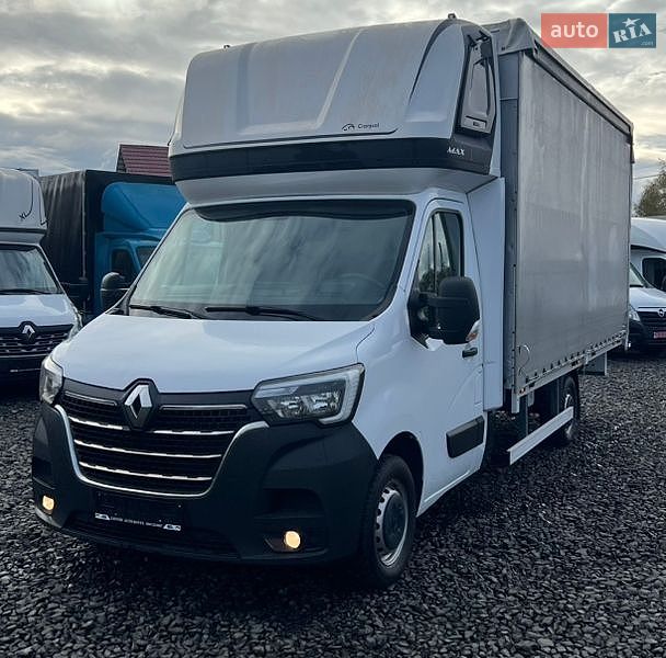 Тентований Renault Master 2022 в Ковелі
