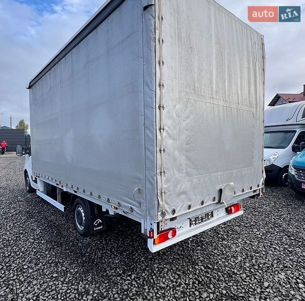 Тентований Renault Master 2022 в Ковелі