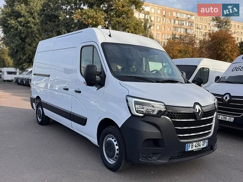Renault Master 2022