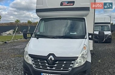 Тентований Renault Master 2018 в Ковелі