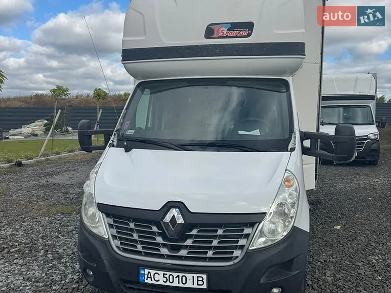 Renault Master 2018