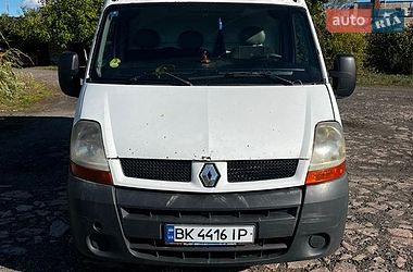 Грузовой фургон Renault Master 2006 в Остроге