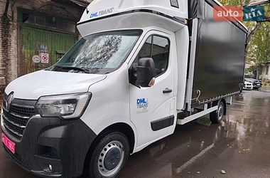 Тентованый Renault Master 2021 в Киеве Тентованый Renault Master 2021 в Киеве
