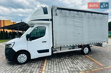 Тентованый Renault Master 2021 в Иршаве Тентованый Renault Master 2021 в Иршаве