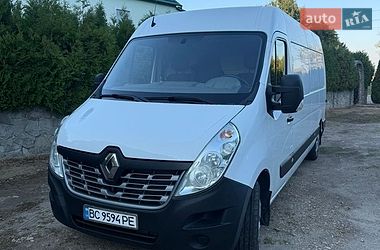 Микроавтобус грузовой (до 3,5т) Renault Master 2016 в Львове