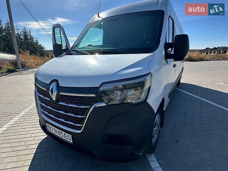 Renault Master 2019