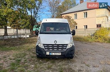 Микроавтобус грузовой (до 3,5т) Renault Master 2011 в Львове
