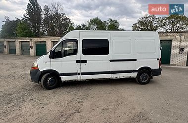 Мінівен Renault Master 2005 в Харкові
