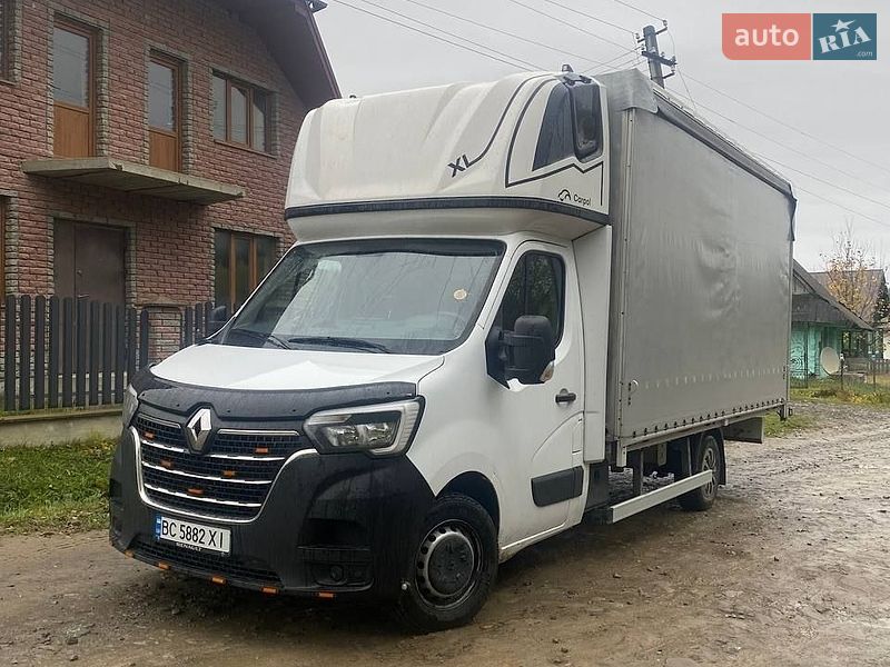 Renault Master 2021