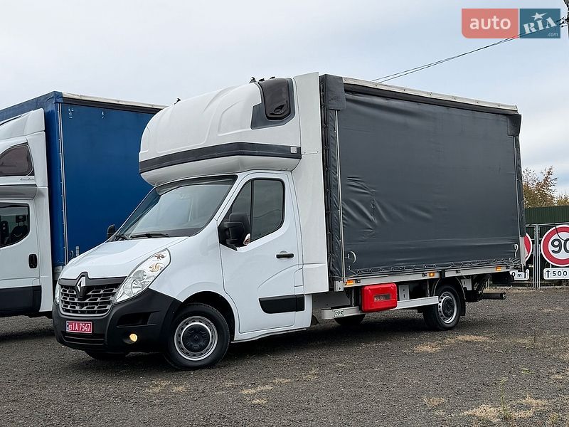 Тентований Renault Master 2020 в Ковелі фото 2 Тентований Renault Master 2020 в Ковелі