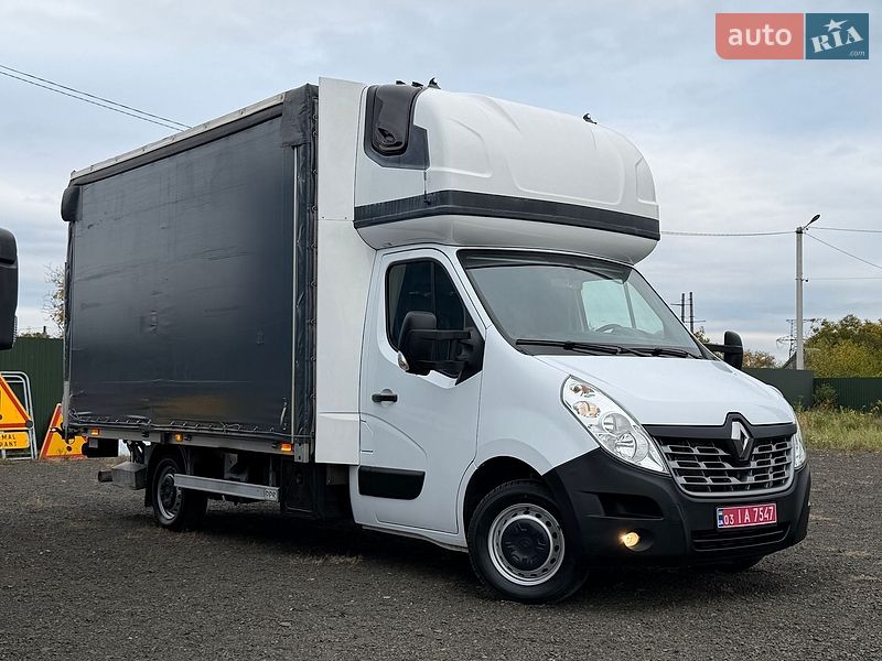 Тентований Renault Master 2020 в Ковелі фото 6 Тентований Renault Master 2020 в Ковелі