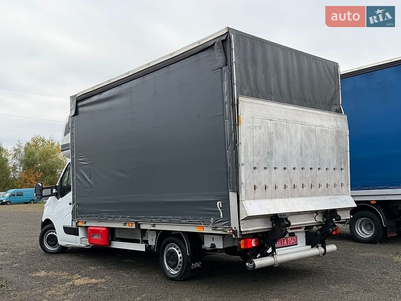 Тентований Renault Master 2020 в Ковелі фото 12 Тентований Renault Master 2020 в Ковелі