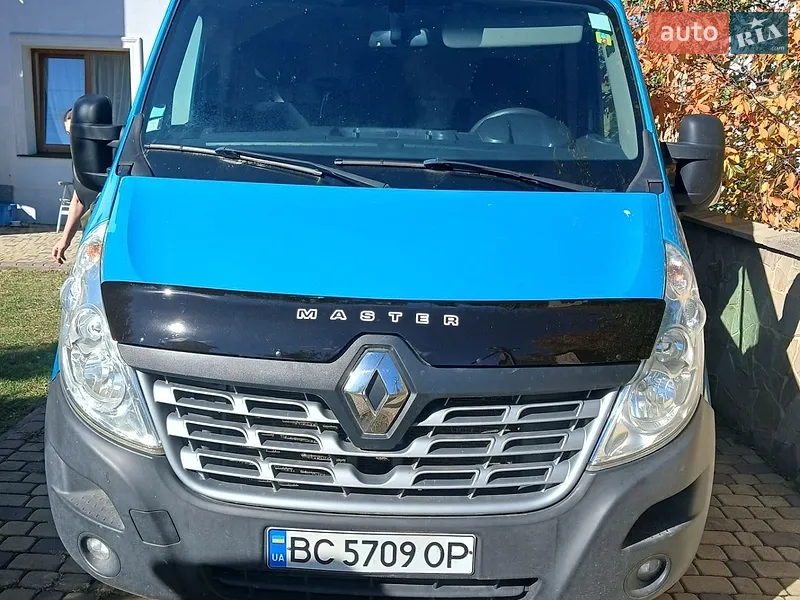 Renault Master 2017