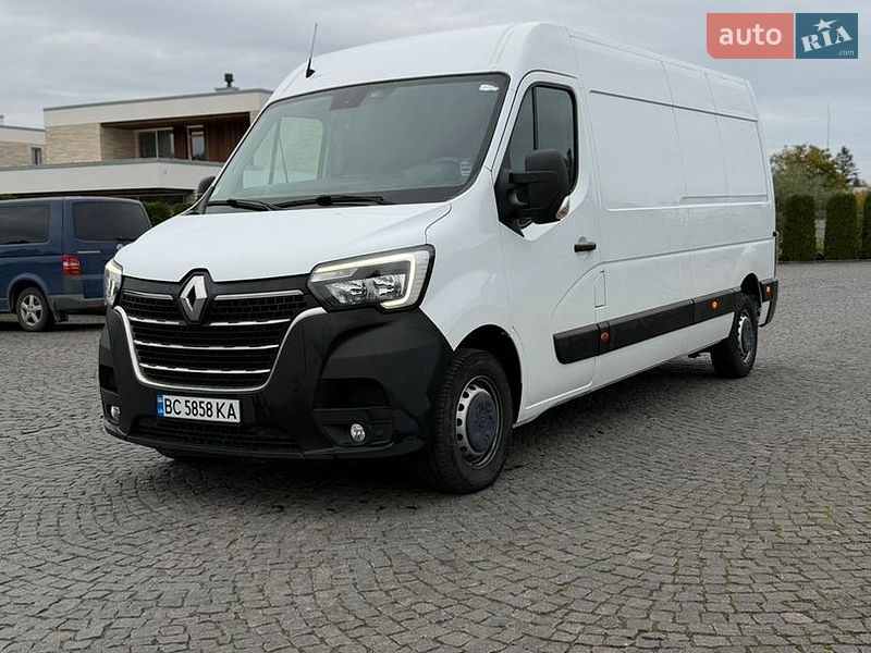 Renault Master 2021