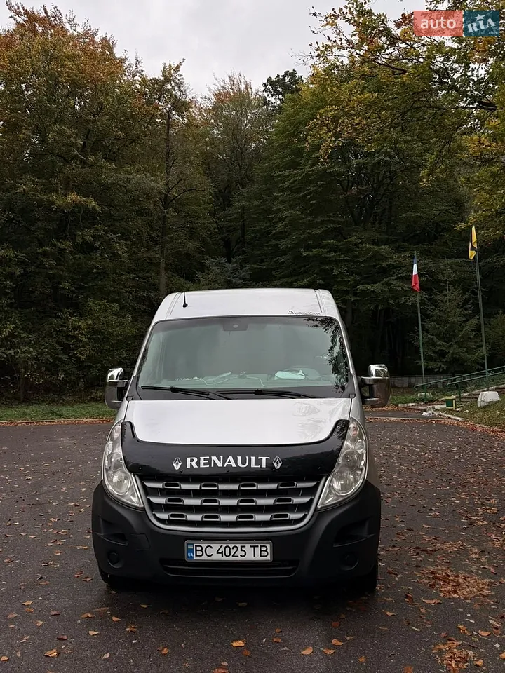 Renault Master 2011