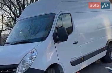 Вантажний фургон Renault Master 2017 в Полтаві
