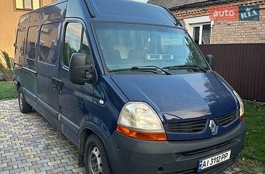 Вантажний фургон Renault Master 2008 в Фастові
