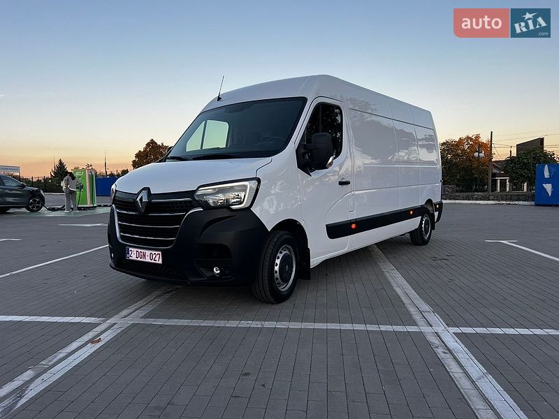 Мікроавтобус вантажний (до 3,5т) Renault Master 2023 в Умані