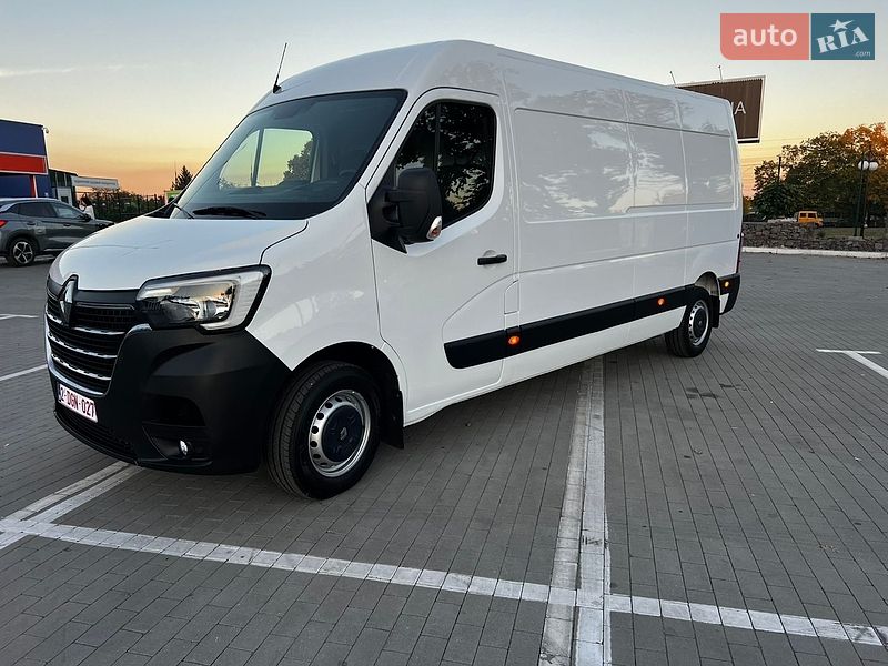 Мікроавтобус вантажний (до 3,5т) Renault Master 2023 в Умані