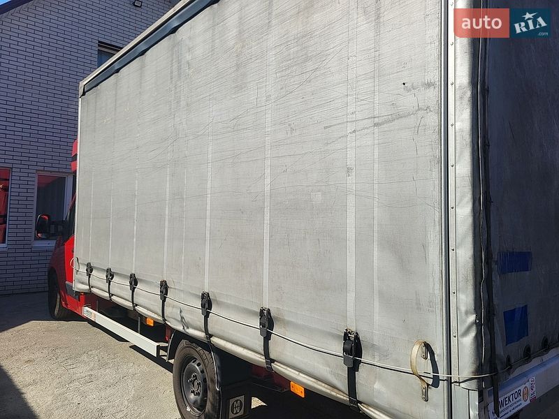 Тентований Renault Master 2018 в Самарі