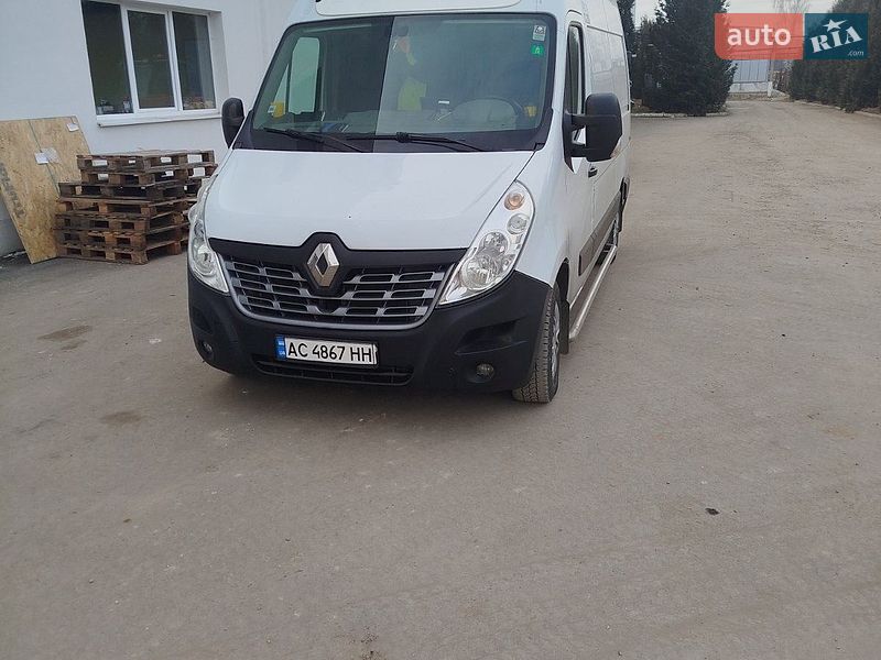 Рефрижератор Renault Master 2016 в Камне-Каширском