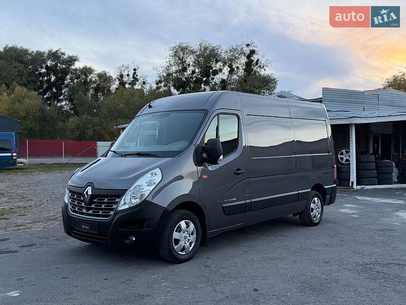 Грузовой фургон Renault Master 2017 в Бродах