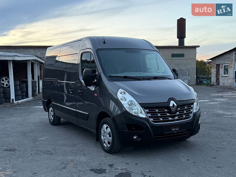 Грузовой фургон Renault Master 2017 в Бродах