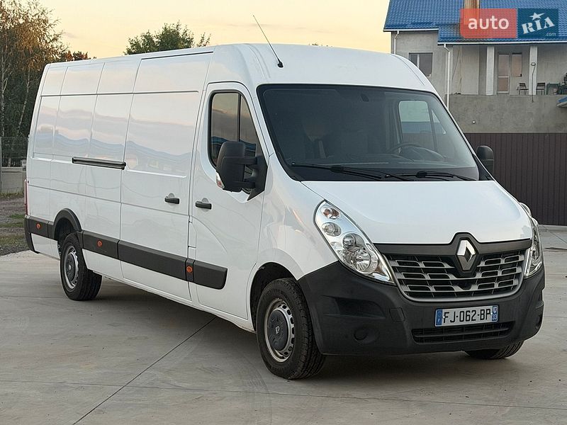 Renault Master 2019