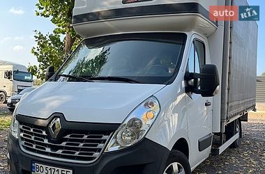 Тентованый Renault Master 2018 в Киеве