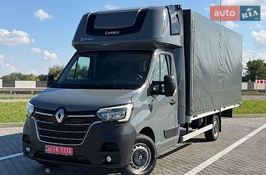Тентованый Renault Master 2022 в Днепре