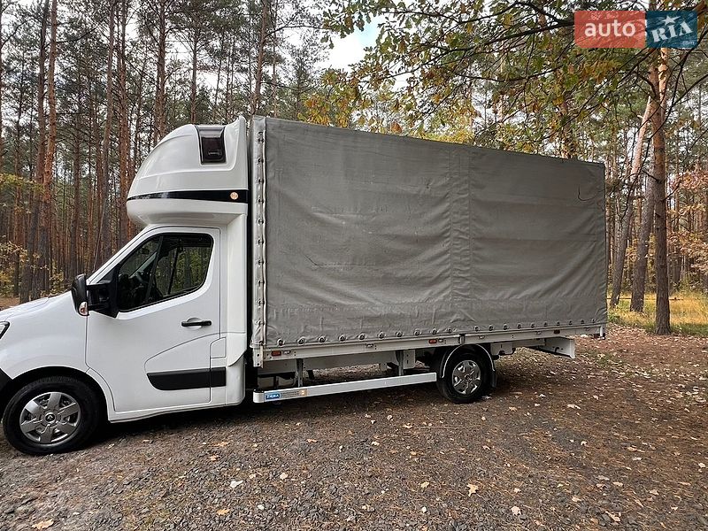 Тентованый Renault Master 2021 в Ковеле