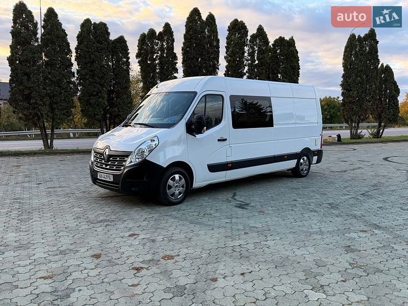 Renault Master 2017