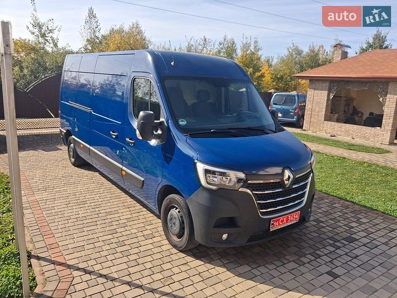Renault Master 2022