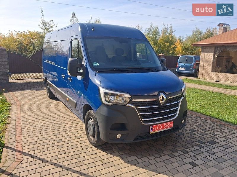 Микроавтобус грузовой (до 3,5т) Renault Master 2022 в Калуше