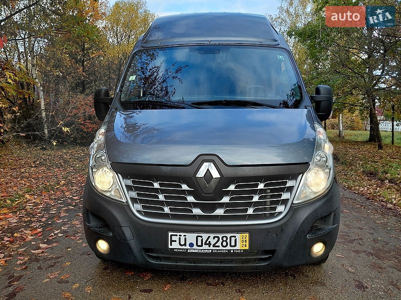 Грузовой фургон Renault Master 2019 в Ивано-Франковске