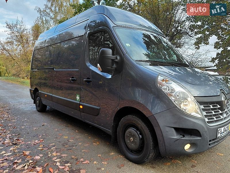 Грузовой фургон Renault Master 2019 в Ивано-Франковске