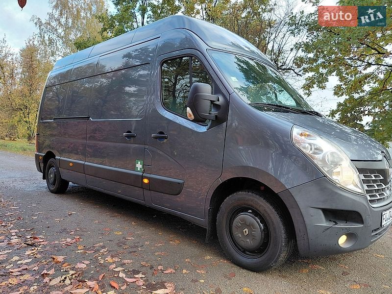 Грузовой фургон Renault Master 2019 в Ивано-Франковске