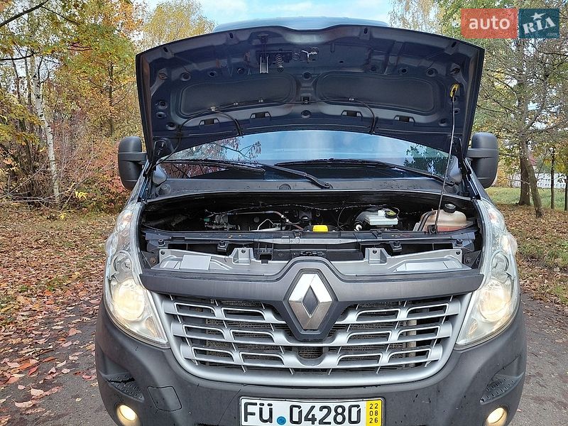 Грузовой фургон Renault Master 2019 в Ивано-Франковске
