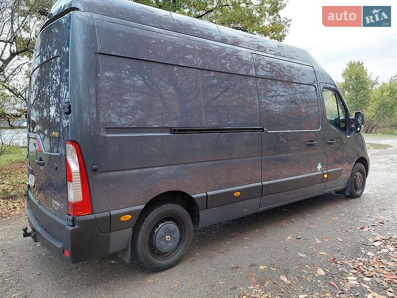 Грузовой фургон Renault Master 2019 в Ивано-Франковске