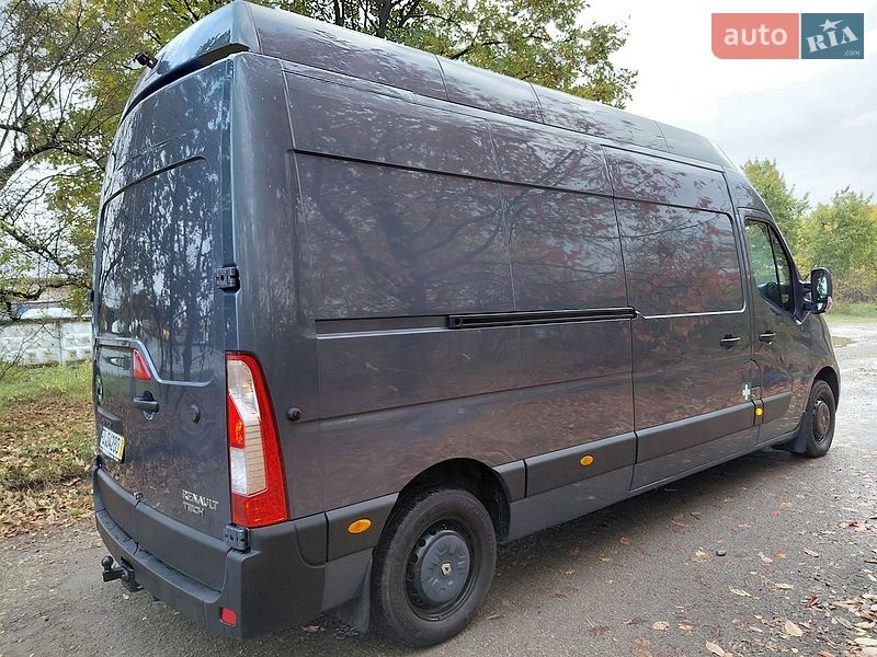 Грузовой фургон Renault Master 2019 в Ивано-Франковске