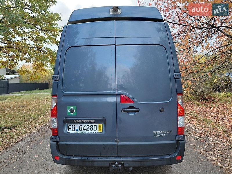 Грузовой фургон Renault Master 2019 в Ивано-Франковске